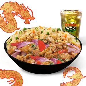 WOK POLLO SALTADO