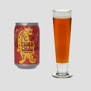 Tiger Chai Kombucha Animal