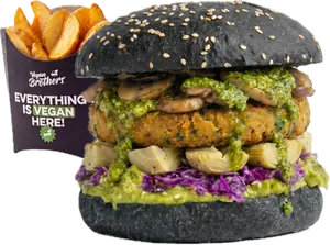 Burger Bosque Nativo XL