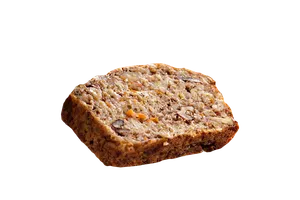 Porcion Queque Zanahoria