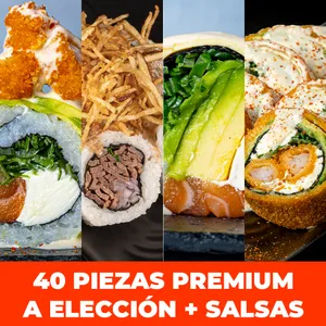40 Premium a Elección