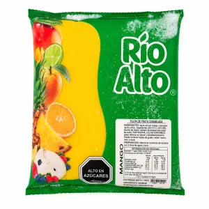 Pulpa de Mango  Rio Alto con Azucar 1 Kilo