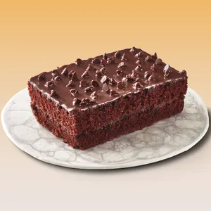 Postre de chocolate grande