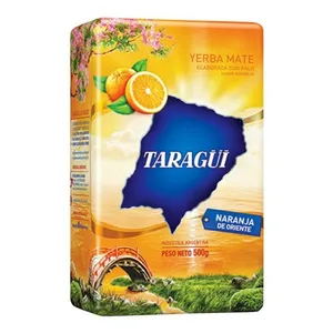 Yerba Mate Taragüi Naranja