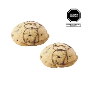 Pack 2 Galleta Manjar Blanco