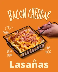 PAPAS BACON CHEDDAR🧀