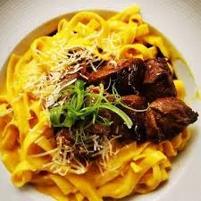 fettuccine a la huancaina