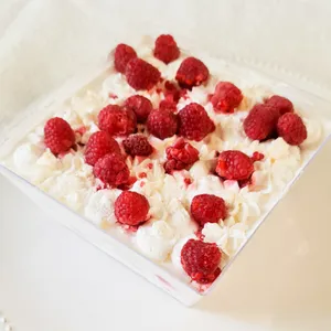 Postre Merengue Frambuesa Familiar