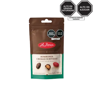 Bombones cremas surtidas x 100 g