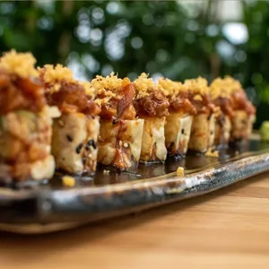 Tuna Crunchy Roll (Rollo)