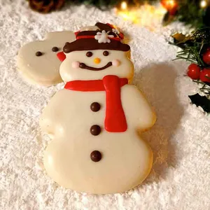 Muñeco de nieve maicena cobertura personal