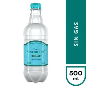 Agua Con Gas (500 ml)