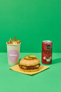 Combo Hamburguesa FatBoy Sweet Cheeseburger