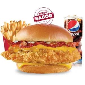 CHICKEN BACON CHEDDAR COMBO