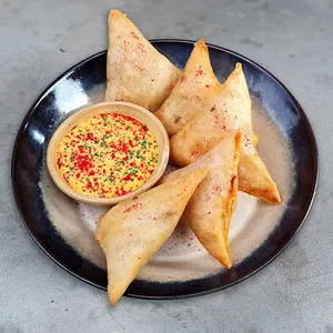 Empanadas Camarón Mandarín