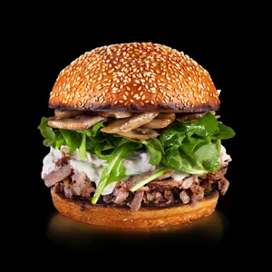 Roasted prime beef roquefort