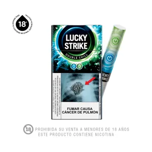 Cigarro Lucky Strike Double Chill 20 und