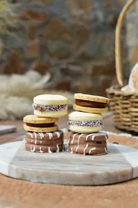 Pack variedad 6 alfajores