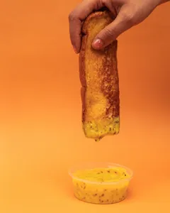 Pan con mantequilla