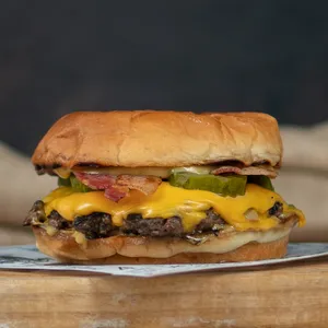 Hamburguesa Americana