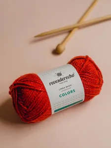 Lana Rojo Italiano 0019 Colors 50 Línea Basic - Ovillo 50 Grs.
