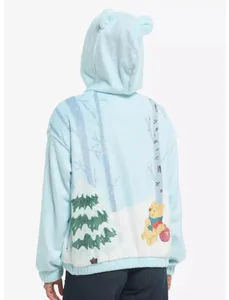 POLERA NAVIDAD WINNIE POOH