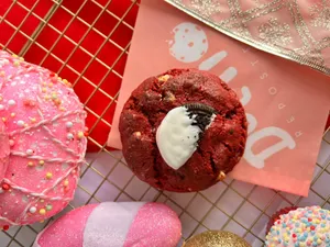 Galleta de temporada “Queen RedVelvet”