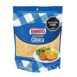 MIGA DE PAN BIMBO CLASICA X 500G
