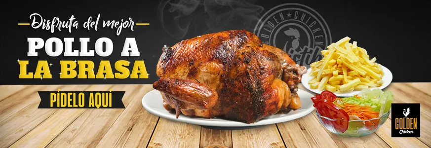 Golden Chicken | Pollo