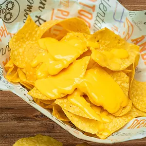 Nachos Para Compartir Cheddar