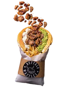 Waffle Chicken Teriyaki