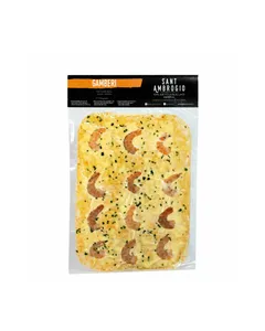 Pizza Gamberi San Ambrogio Pizza Gamberi San Ambrogio