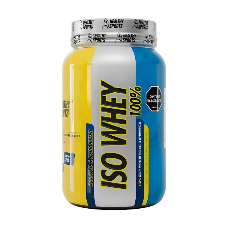 PROTEINA ISO WHEY HEALTHY SPORTS X 952 GRS