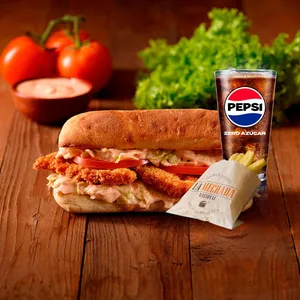 Combo Sandwich Pollo Crocante
