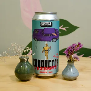 Cerveza Conductor Designado Byggvir