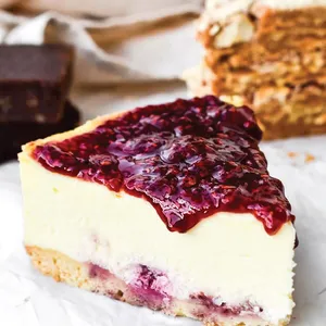 Cheesecake de Berries