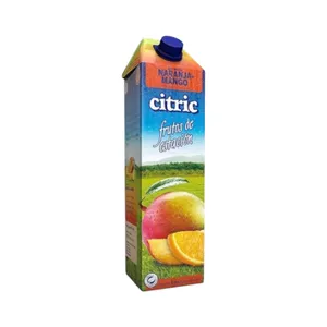Citric Jugo Naranja Y Mango Tetra 1lt.