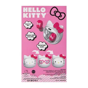 AUDIFONOS HELLO KITTY