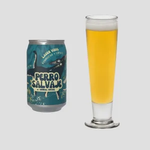 Perro Salvaje Kombucha Animal