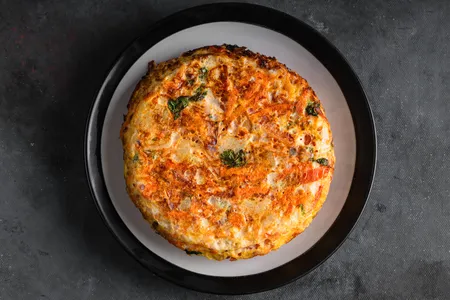 Tortilla vegetariana