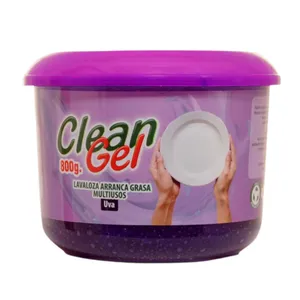 LAVALOZA CLEAN GEL UVA ARRANCA GRASA 800G MILTIUSOS