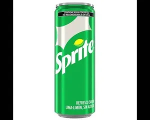 Refreso Sprite sin Azucar Lata 355mL