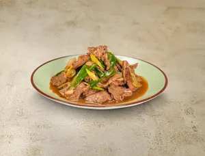 Mongolian beef