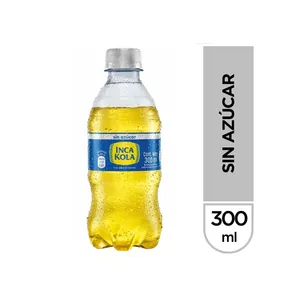 Inca kola sin azucar 300ml