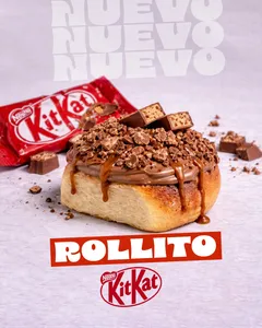 Rollito kitkat