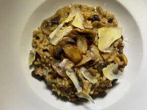 Risotto Champiñon