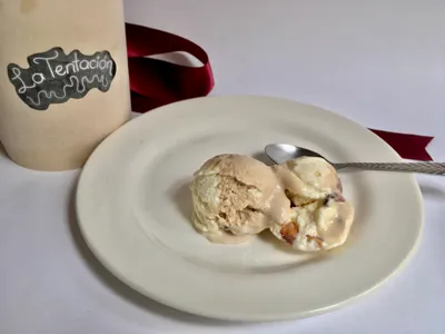 Helada dulzura La Lechera con carajillo