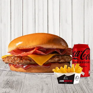 Combo Smashter Burger Americana