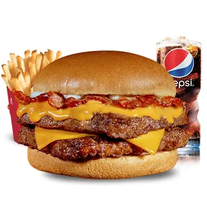 COMBO BACON CHEDD DOBLE
