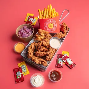 Kei eF Ci (Kaleeeta de Fried Chicken)